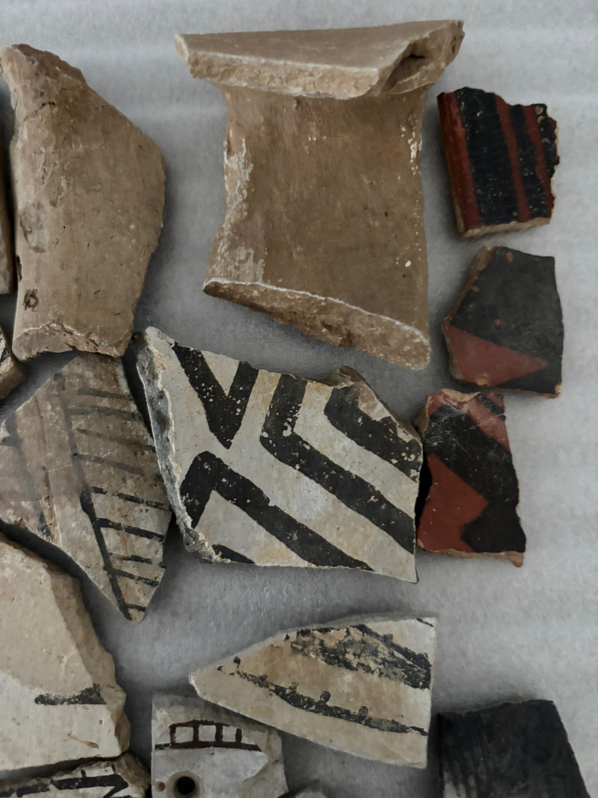 Ancient Anasazi Native American Pottery Shards Arizona L2-E FREE SHIPPING