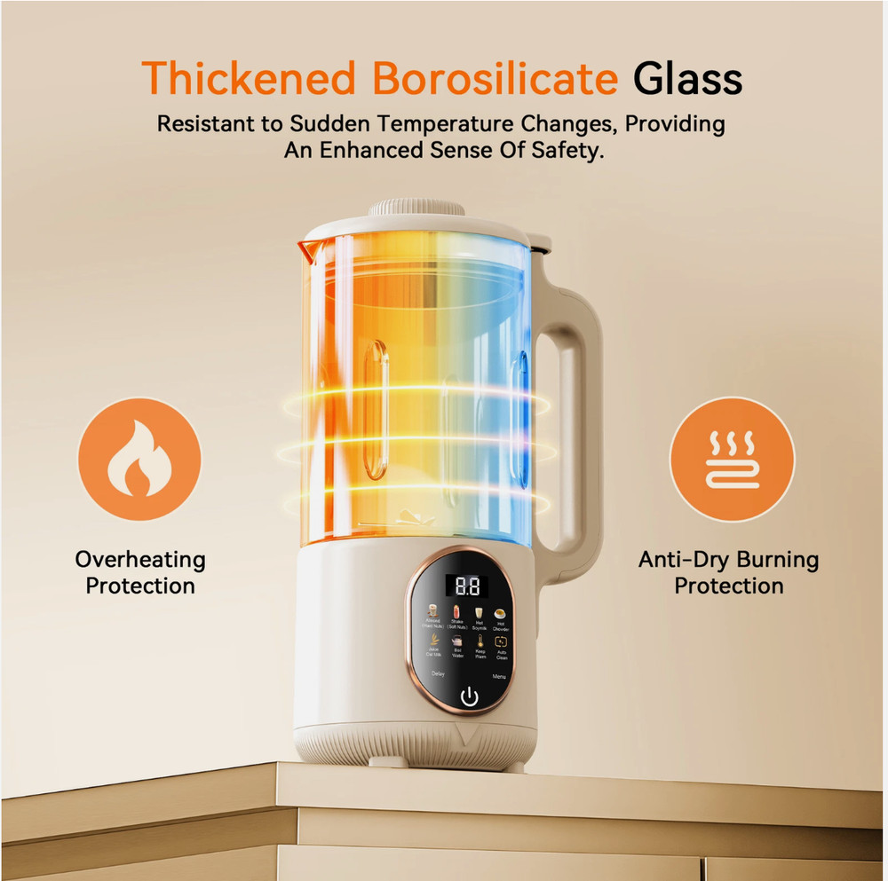 Multifuntional Nut Milk Maker Model HX-DJ06