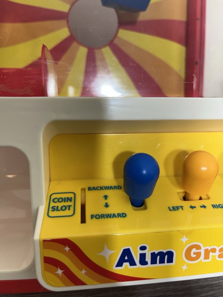 Claw Machine Arcade Toy with LED Light & Adjustable Sound,