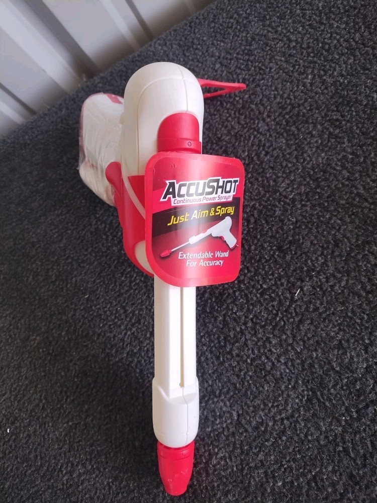 New: Spectracide Accushot Sprayer