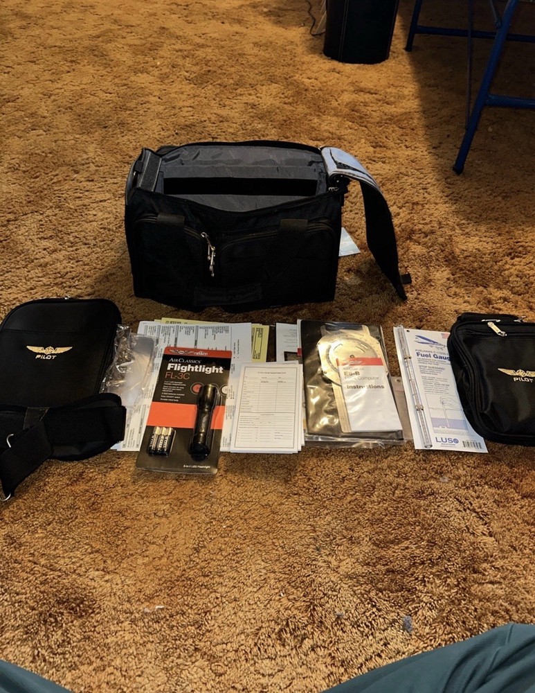 Pilots Flight bag