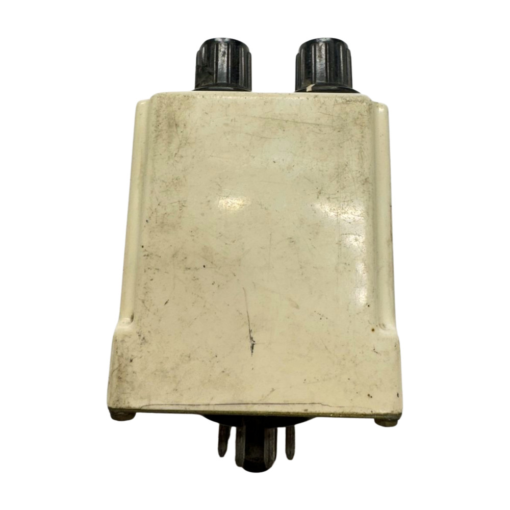 Dayton 1A366 Solid State Time Delay Relay, 10A, 1/3HP, 120/240V, Range .1-10 sec