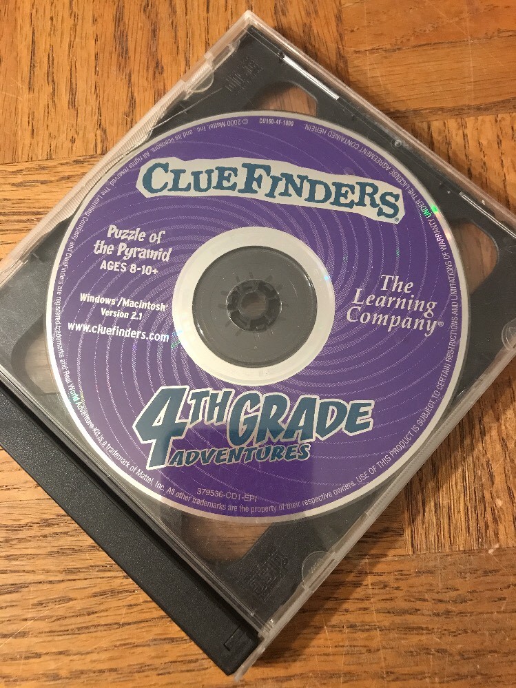 Clue Finders 4th Grade