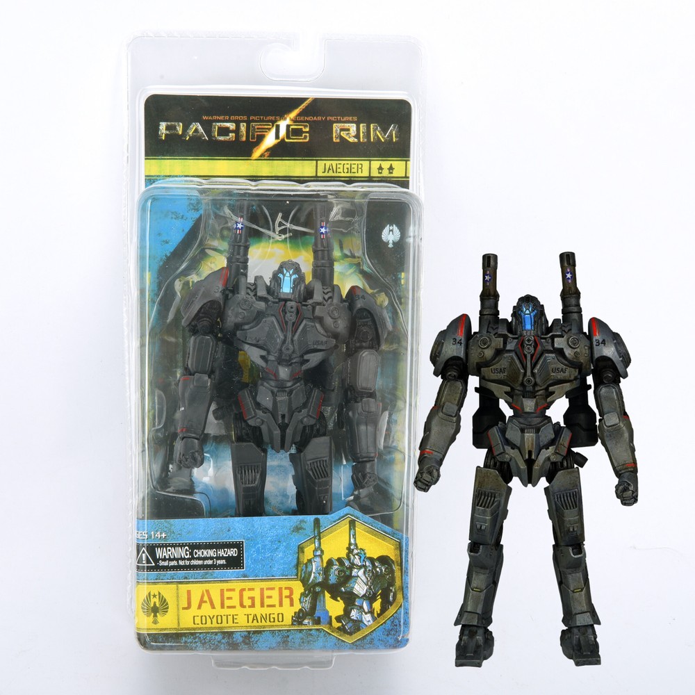 Pacific Rim Jaeger Gipsy Danger 7" Action Figure Coyote Tango Toys Model Gift