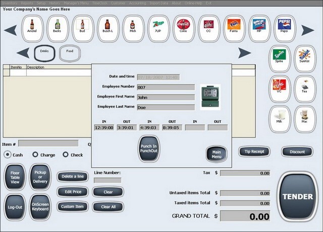 Maid Restaurant 3nStar Touch Screen Computer All-in-One Touchcomputer Windows 10