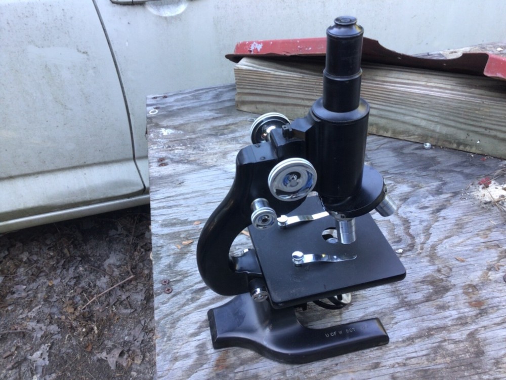 Vintage Spencer Microscope