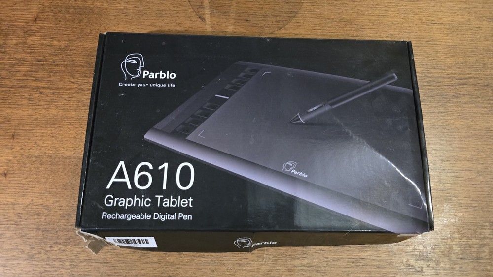 Parblo A610 Graphic Drawing Tablet