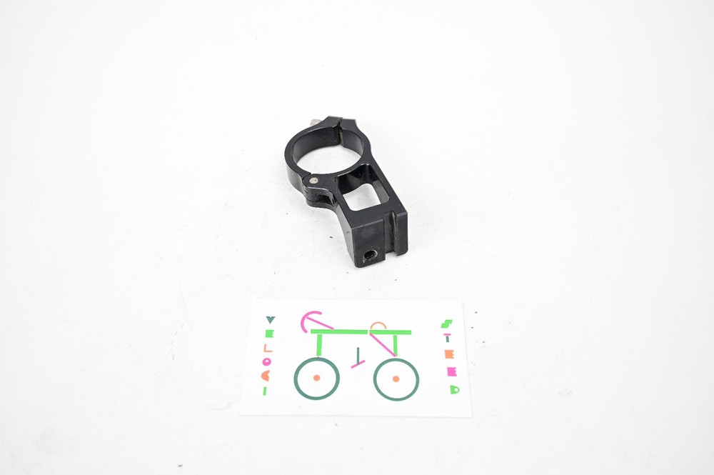 Problem Solvers Direct Mount Front Derailleur Adaptor for Moonlander 34.9mm clam