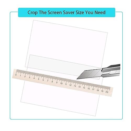 2 Pack Universal Trimmable Anti-Glare Matte Screen Protector for All Mini