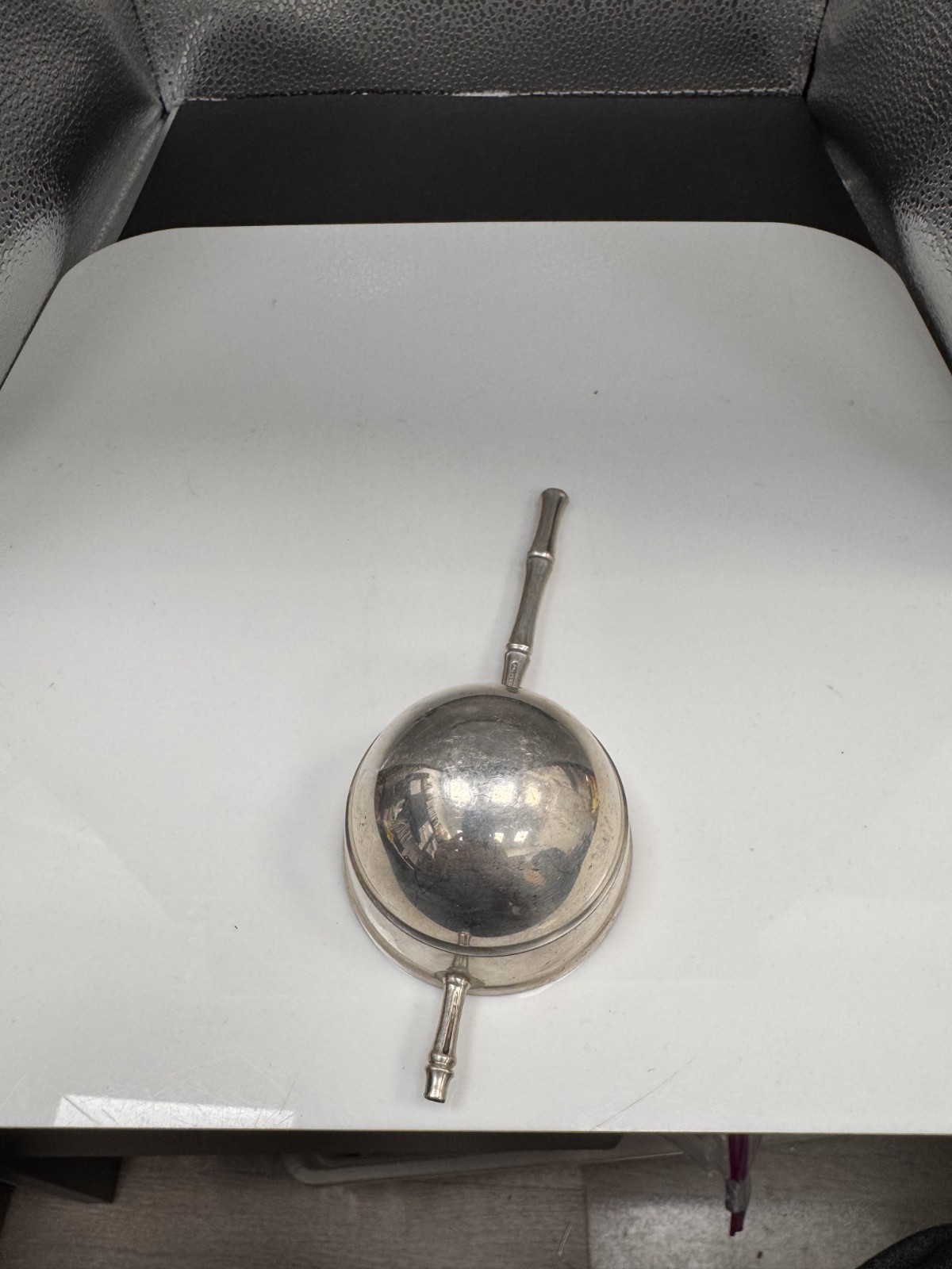 RARE Tiffany & Co Bamboo Sterling Silver 925 Roll Over Jigger Measuring Cup 6"