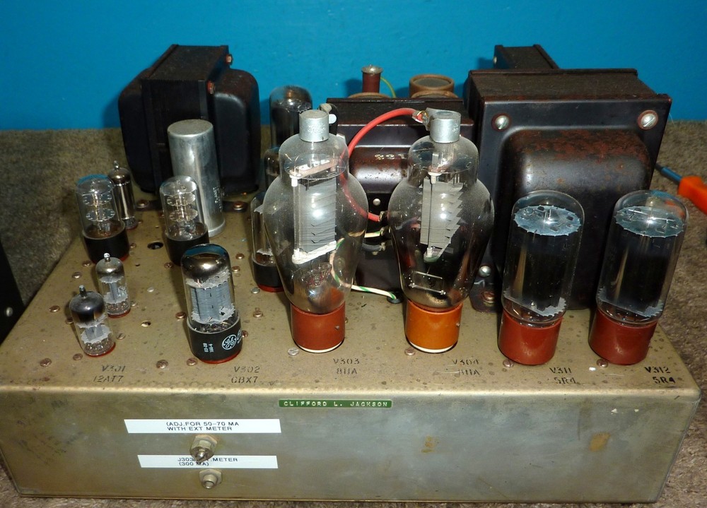 Clegg Labs Interceptor Receiver & Zeus Transmitter 6m & 2m w/Power Supply NICE!