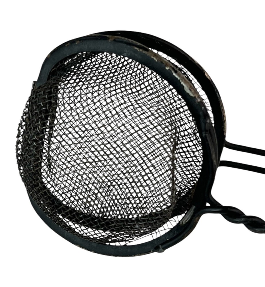 Kitchen Strainer Primitive Long Handle Double Side Soap Sieve Spice Steeper