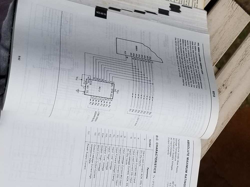 VINTAGE ELECTRONICS BOOK DATA 1979 INTEL COMPONENT DATA CATALOG