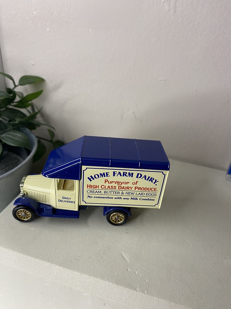 Home Farm Dairy Van