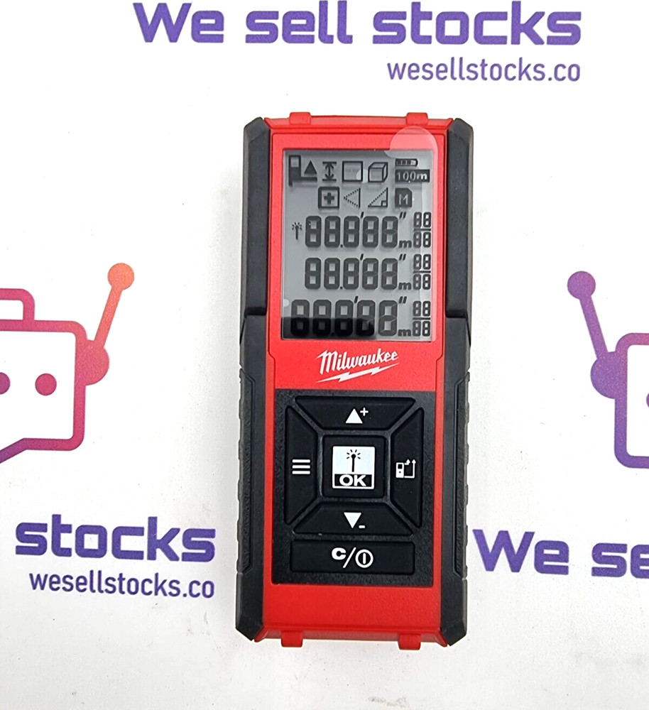 MILWAUKEE LDM45 LDM100 LASER DISTANCE METER