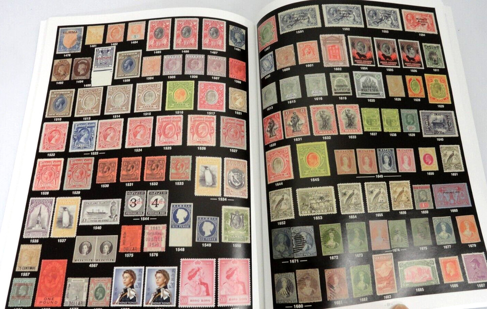 Maresch 2013 Stamp Auction Catalog Canada Provinces British Commonwealth Foreign