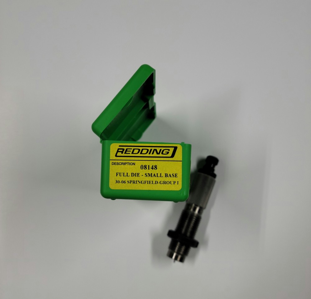 08148 REDDING SMALL BASE FULL LENGTH SIZING DIE - 30-06 SPRINGFIELD - NEW