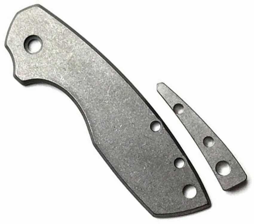 Flytanium Large Pilar Kit Handle Scale/Backspacer For CRKT Titanium Construction