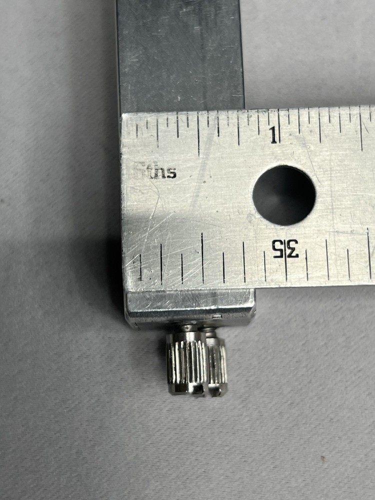Kingsley Hot Foil Stamp Machine Two-line Type Holder (No Handle)