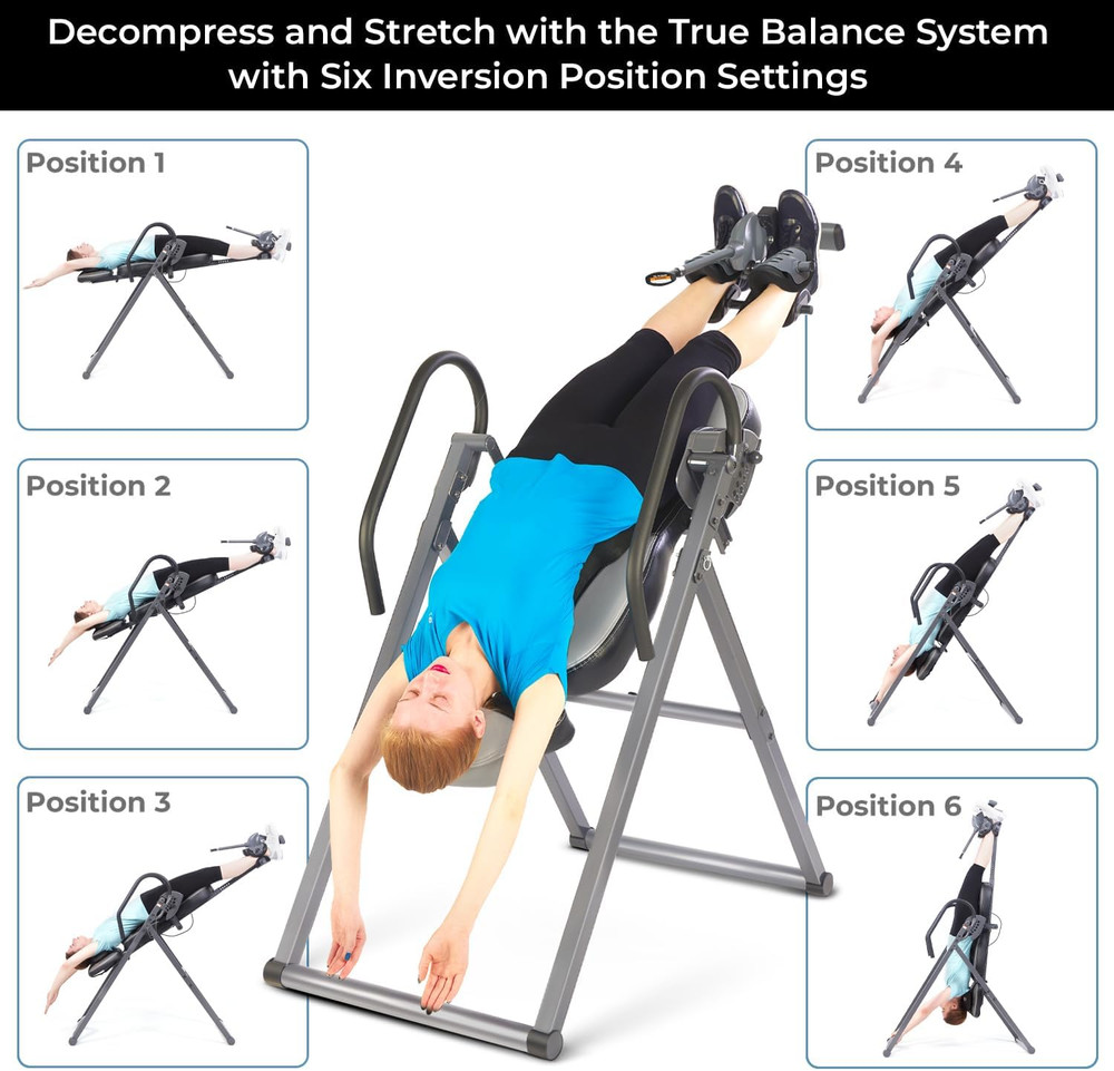 ITM5850 Advanced Heat and Massage Inversion Table
