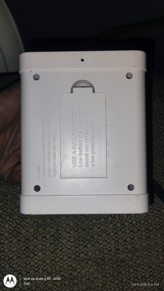 Stops Barking From Dogs