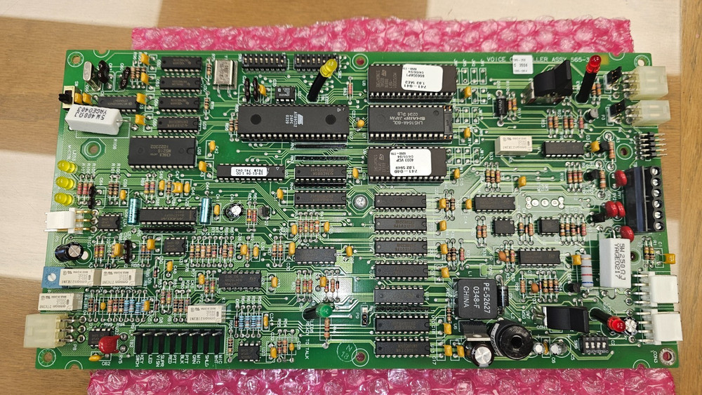Simplex 565-385 Voice Controller Circuit Board Card