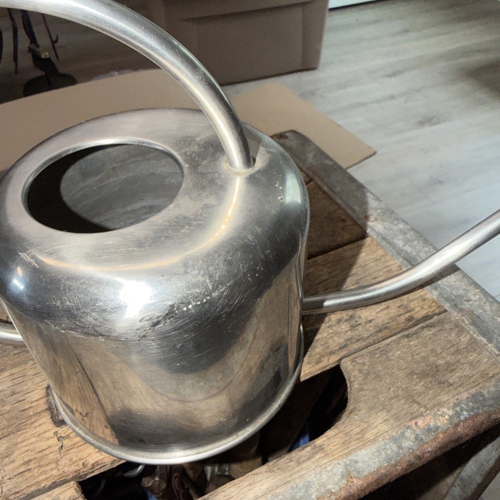 Stainless Steel Water Can Unique