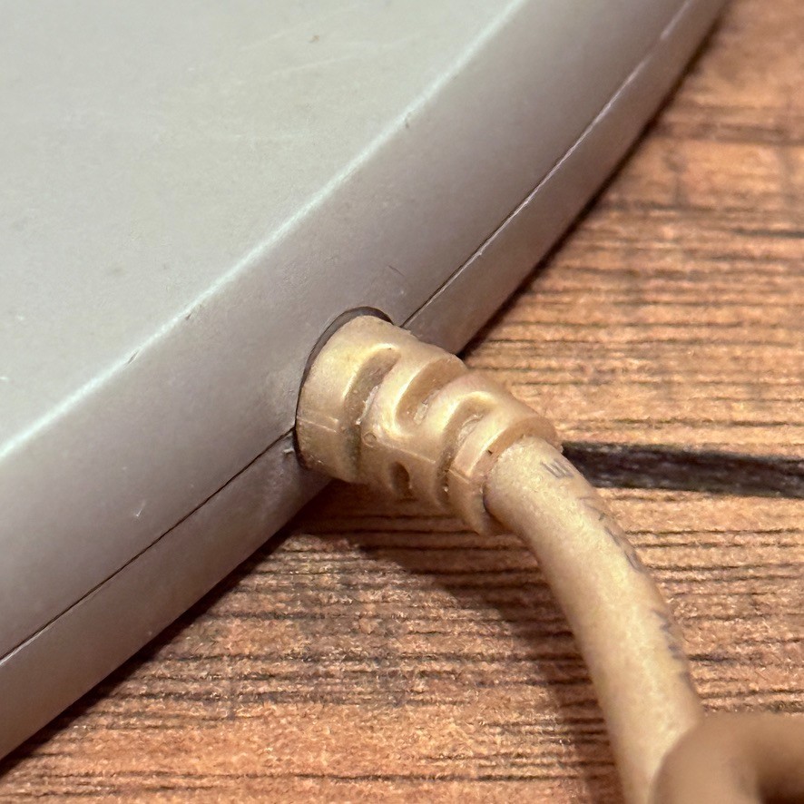 Y-E Data 2x USB External Floppy Disk Drive YD-8U12 w Disk Vintage