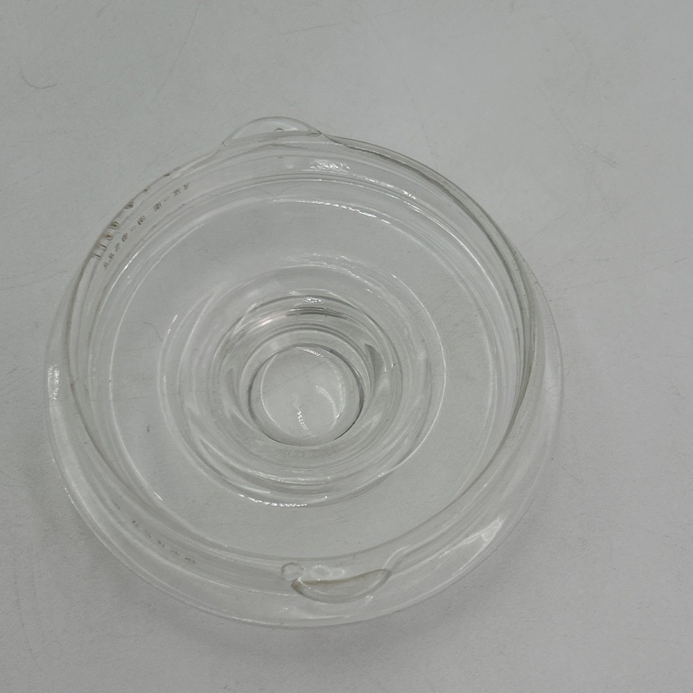 6 cup Pyrex Percolator Coffee Pot GLASS LID replacement 7756-C