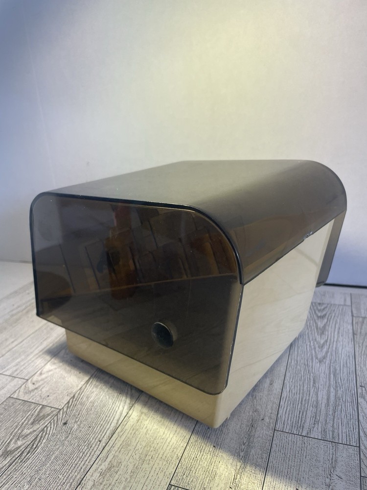 Eichner Diskette Filing Tray 5.25” 5 1/4” Floppy Disk Storage No Locking Keys