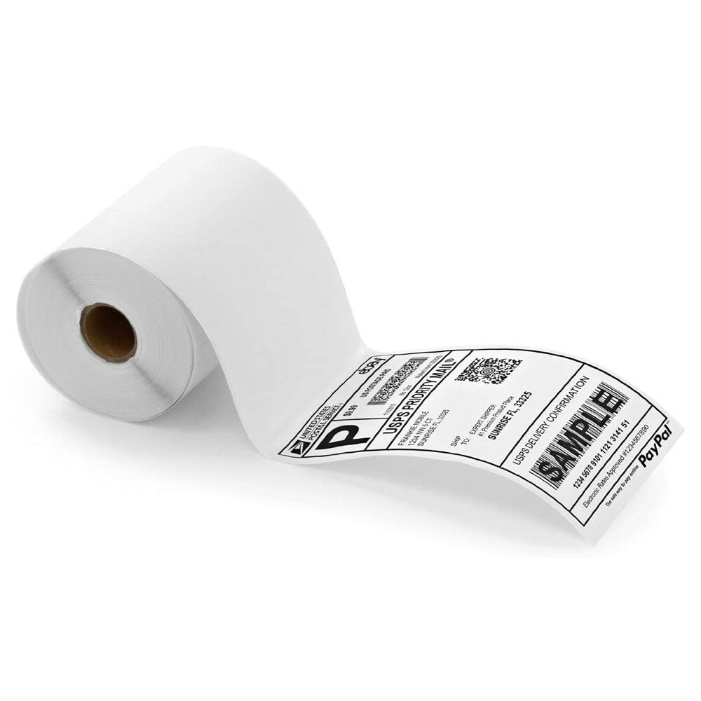 Thermal Shipping Labels 4" x 6"Compatible 1744907 Dymo 4XL LabelWriter 220/Roll