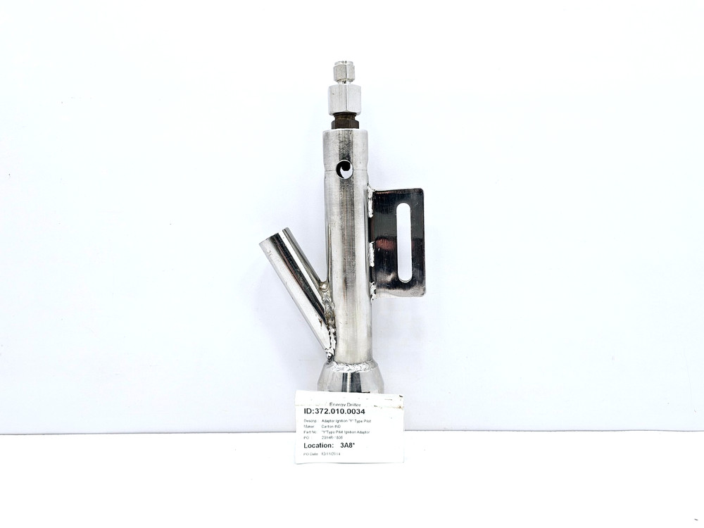 CARLTON IND Y TYPE PILOT IGNITION ADAPTOR
