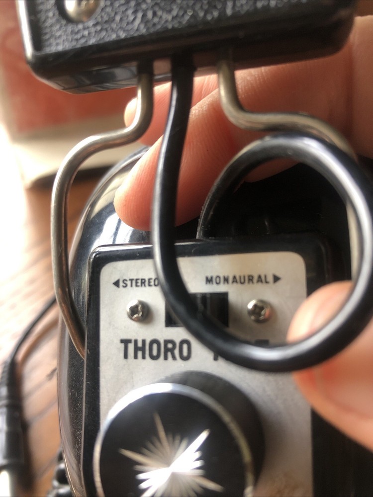 LYKES Electronics Stereo Headphone Thoro Test SHP-100 Untested