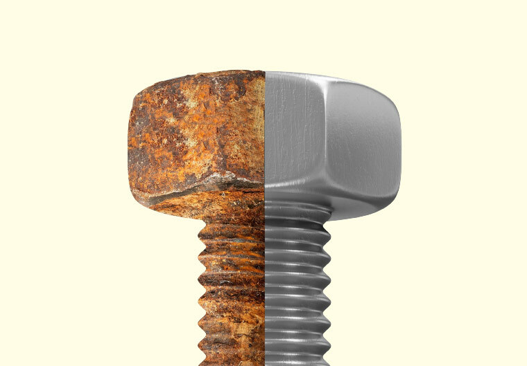Rust Remover - Solution Removes Rust Easily - 500ml/G - FREE NEXT DAY POSTAGE