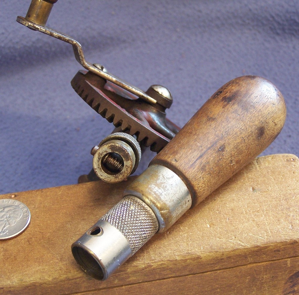 Millers Falls No. 3 Eggbeater Type Hand Drill
