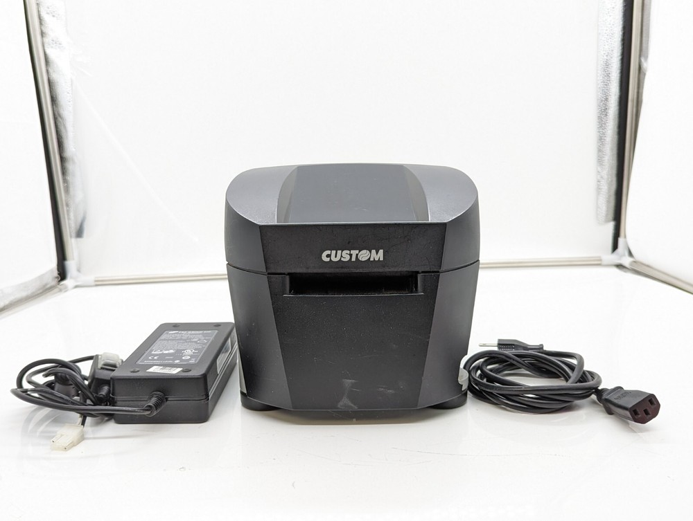 Custom TK202 TK-202 Airport Thermal Ticket Printer 911BD010300313 UNTESTED #1