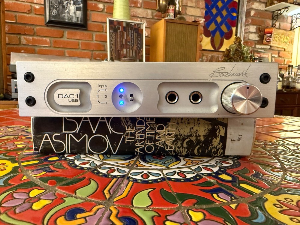 Benchmark DAC1 USB 2-Channel 24-Bit 192kHz D/A Converter