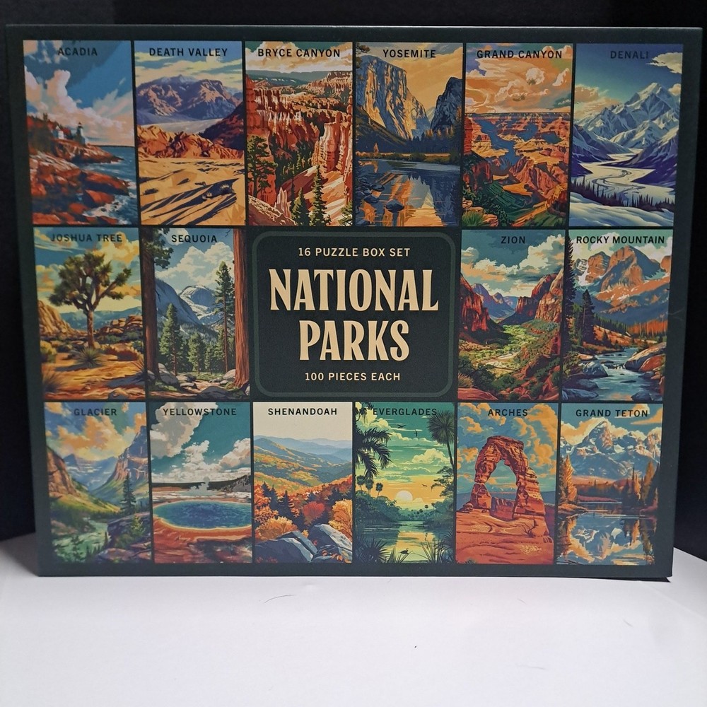 National Parks Puzzles
