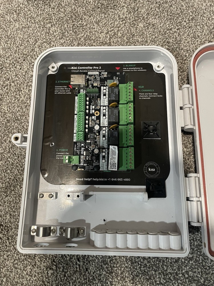 KISI Controller Pro 2 - Used Working - 4 door access panel