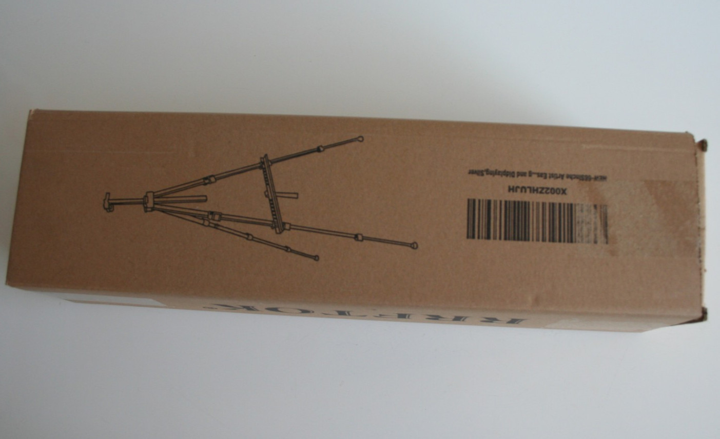 RRFTOK Artist Easel Stand Tripod Adjustable 66" Aluminum Paint Display