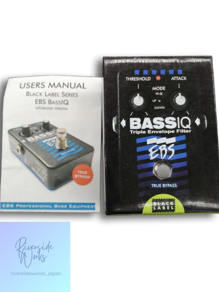 EBS Bass IQ Triple Envelope Filter Pedal