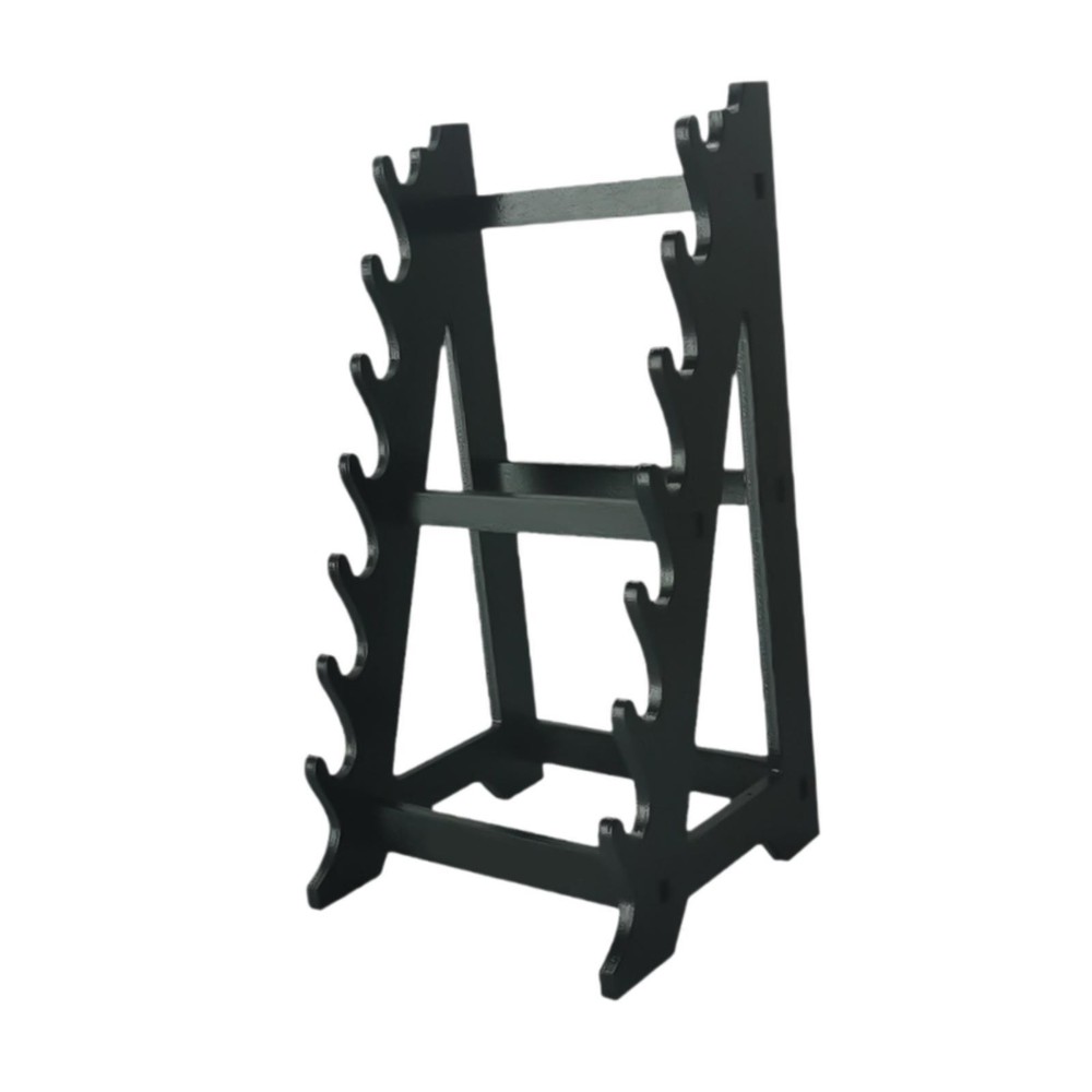 Mini Sword Model Display Stand Micro Sword Model Rack for Desktop