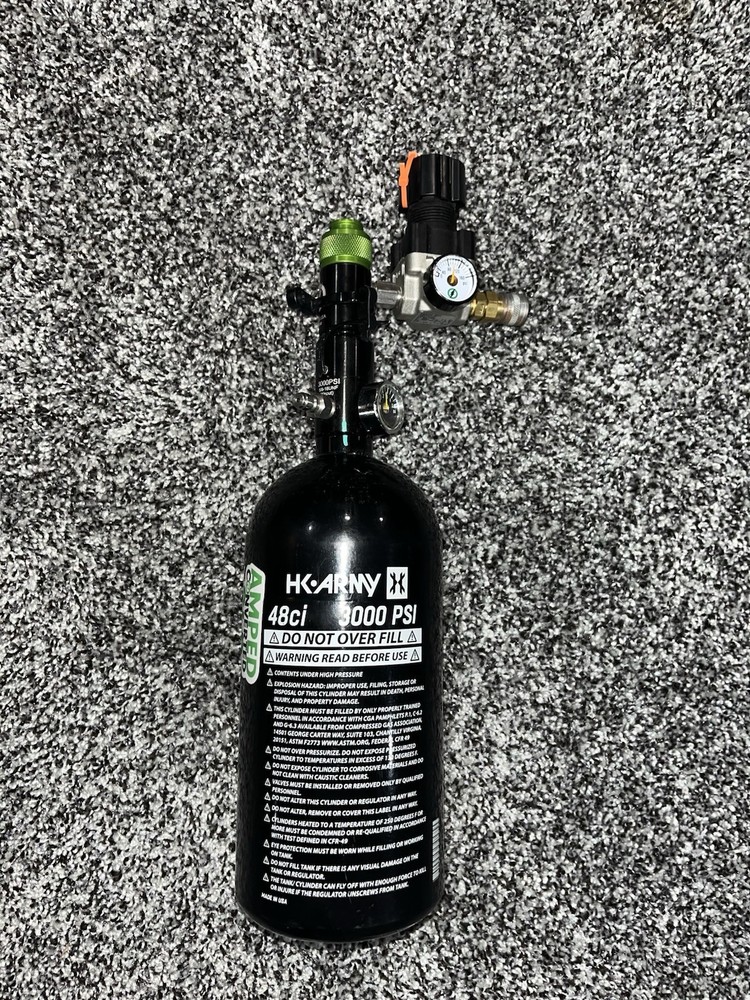 Airsoft Krytac Trident with Jack 9 HPA conversion unit