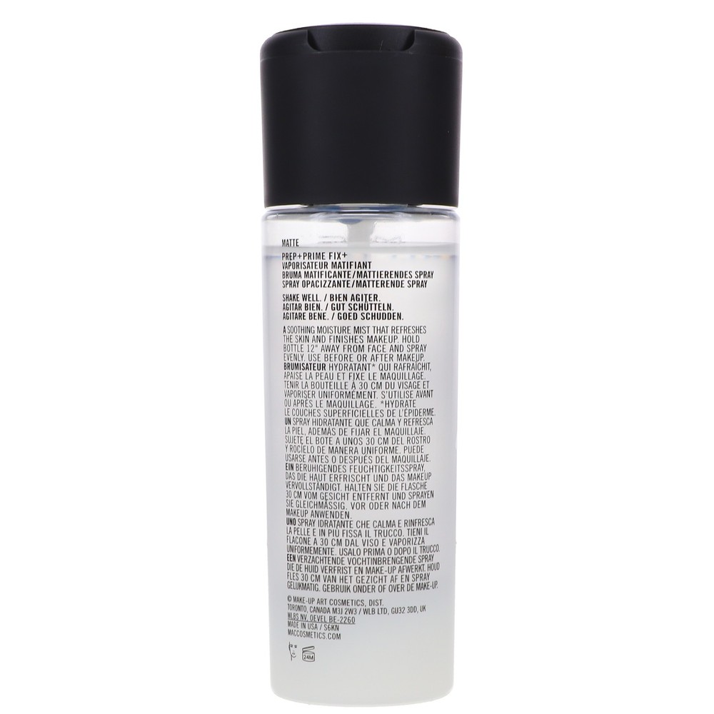 MAC Prep + Prime Fix + Matte Mist 3.4 oz