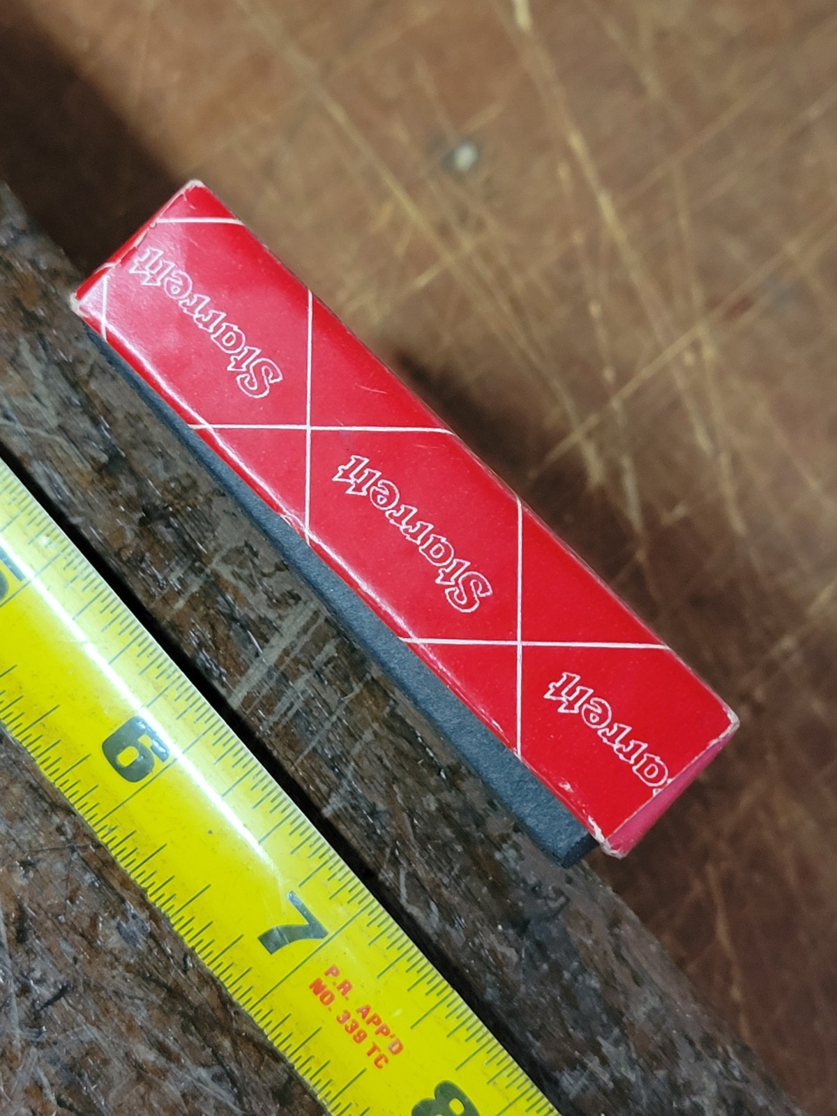 Starrett Number 13A, 4" Double Square In Box