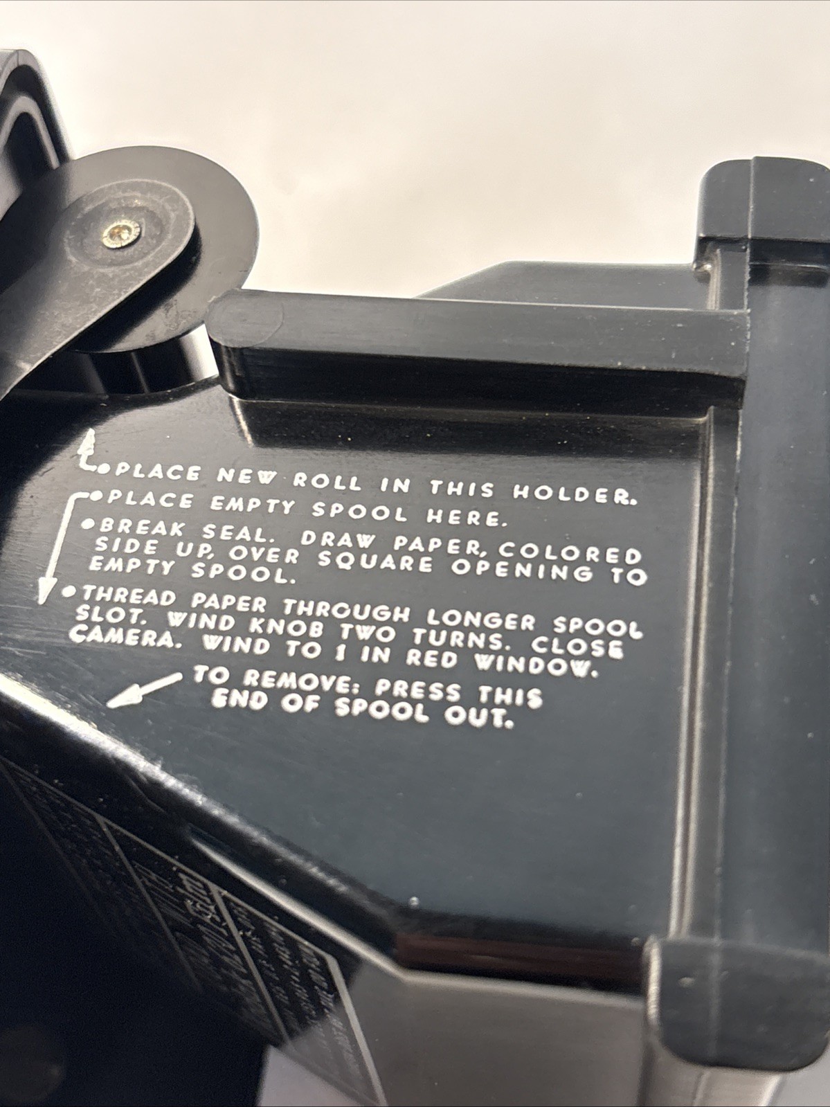 Vintage Kodak Brownie Hawkeye Camera 620 Untested