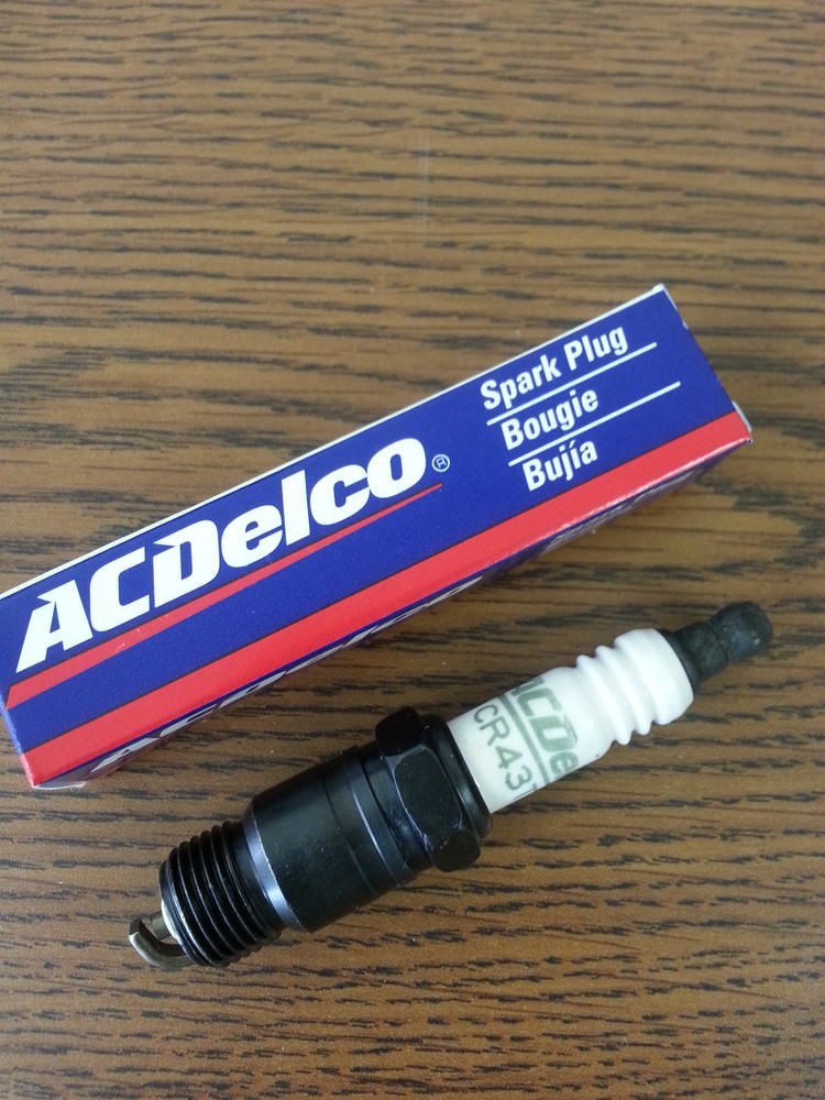 ACDELCO CR43TS SPARK PLUG EACH
