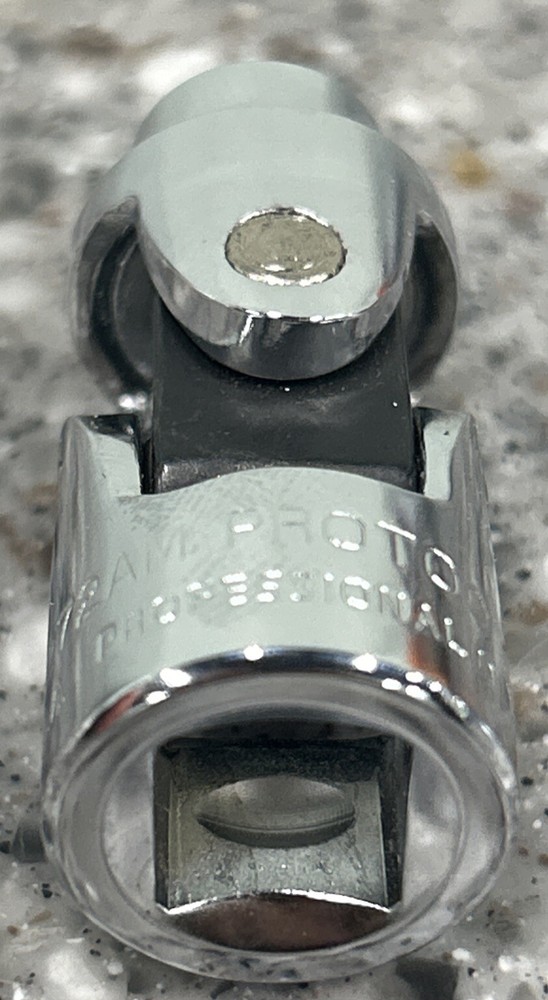 Proto 5272AM Universal Joint Socket: 3/8" Drive , 12 Point, 9 mm Socket Size