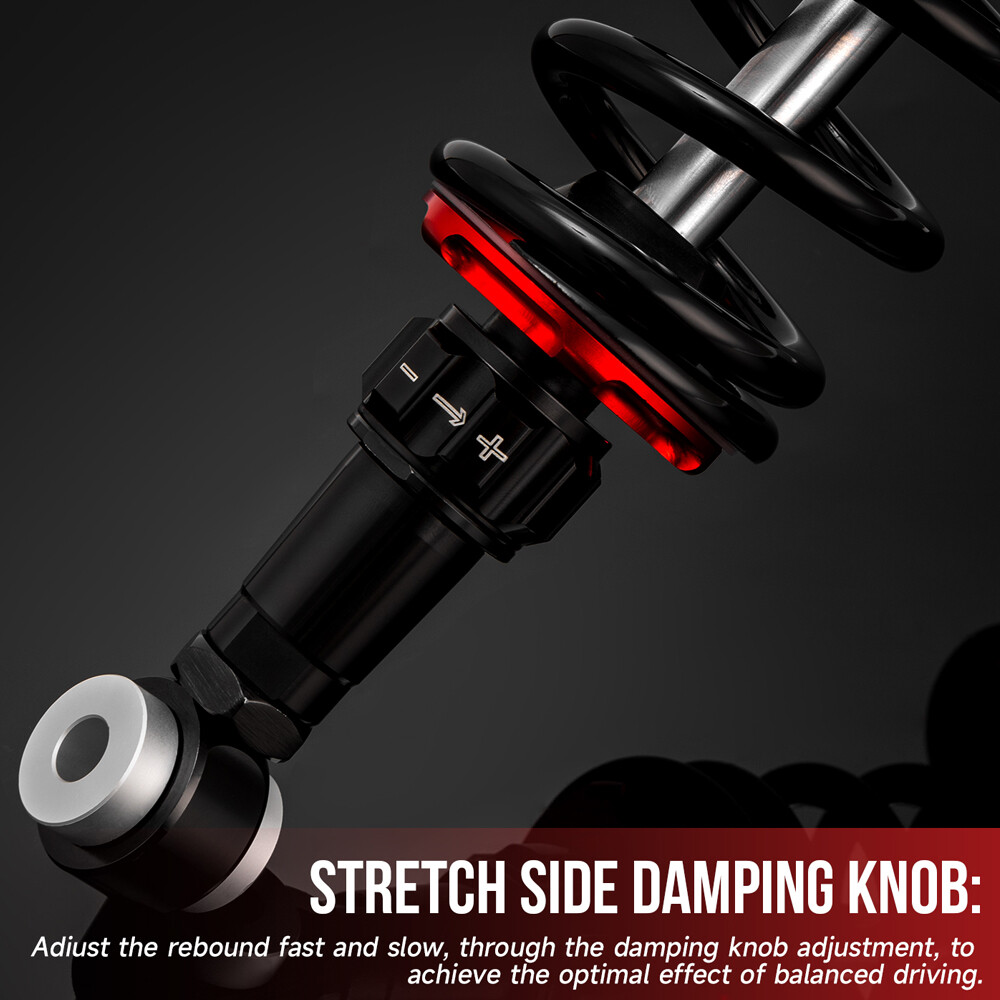 For Polaris RZR 170 2009-2021 Stage 3 Upgraded Front & Rear Air Shocks Absorbers