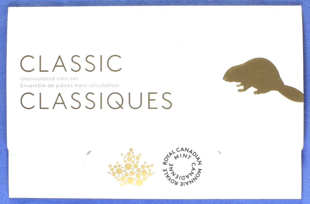 Canada 2019 - Uncirculated Mint Set - Classic Reverses
